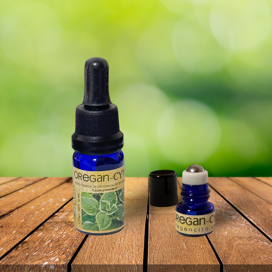 OREGAN-CYTO Combo FRASCO GOTERO 15 ml + ROLL ON 1 ml