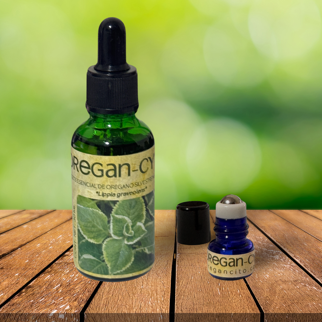 OREGAN-CYTO COMBO FRASCO GOTERO 30 ML + ROLL ON 1 ML